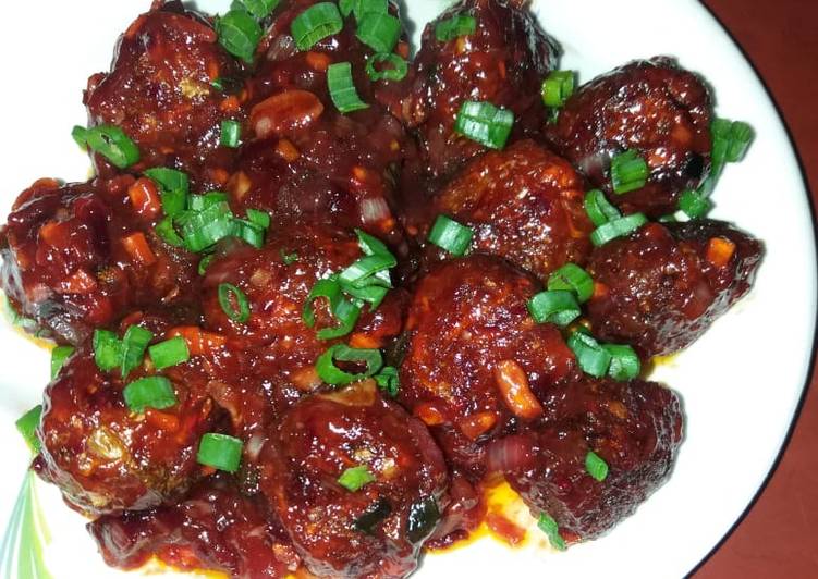 Veg Manchurian