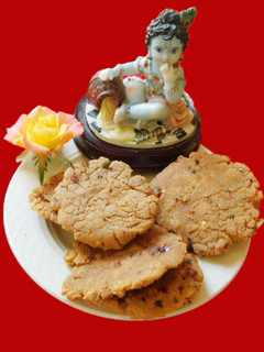 பருப்பு பில்லை (தட்டை), விரத(dal thattai recipe in tamil) செய்முறை முக்கிய புகைப்படம்