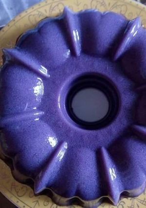 Foto resep Puding lumut ubi ungu