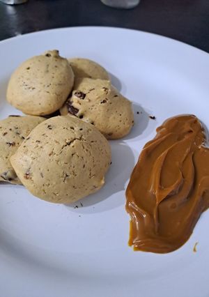 Una foto de Galletitas en 5 minutos