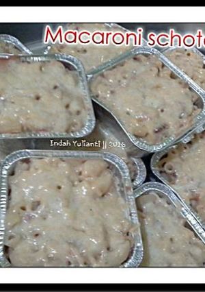 Foto resep Macaroni schotel kukus licious