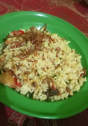 Foto resep Nasi goreng kampung dan simpel