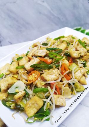 Foto resep Tumis Tahu bydeesawitri