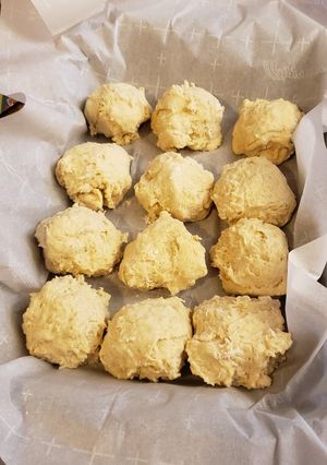 A picture of Cowboy Biscuits.