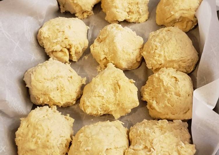 Steps to Prepare Ultimate Cowboy Biscuits