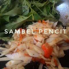 A picture of Sambel Pencit a.k.a. Mangga Muda.