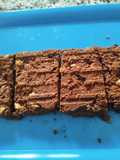 Pastelitos de chocolate con avena proteicos