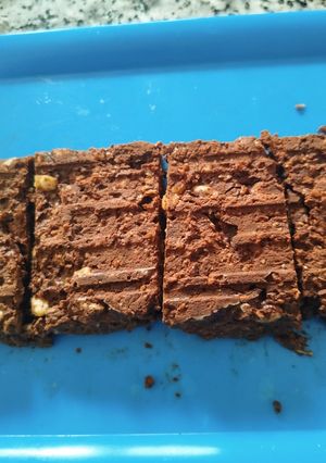 Foto principal de Pastelitos de chocolate con avena proteicos