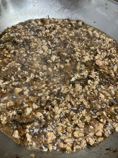 【客家】梅干肉末（家常拌飯拌麵） 的食譜成品照片