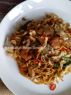 Foto resep Bakmi Goreng Cina Halal