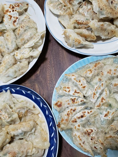 A picture of Easy Dumpling Gyoza.