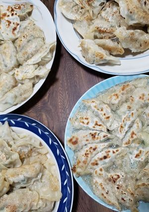 A picture of Easy Dumpling Gyoza.