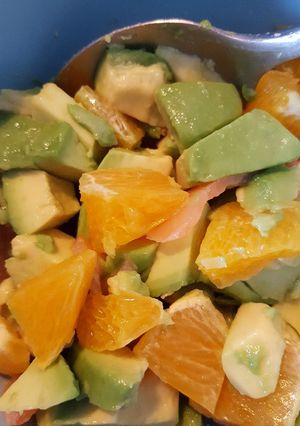 Une photo de Salade exotique