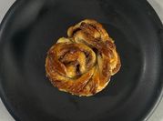 Una foto di pane proteico