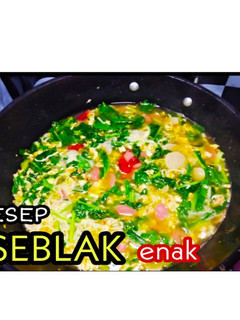 Foto resep Resep seblak kuah pedas enak