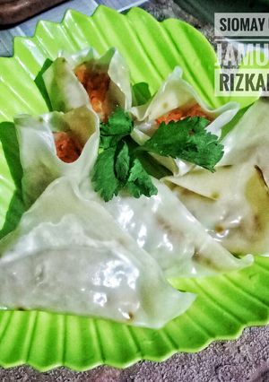 Foto resep Siomay Udang Jamur