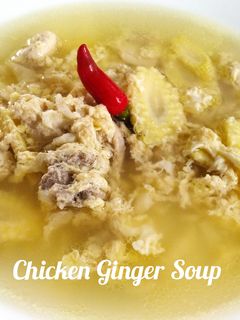 Foto resep Ginger Chicken Soup