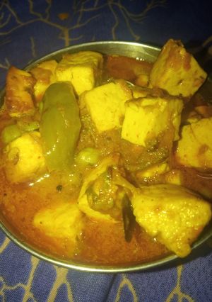 मिर्च मसाला पनीर (Mirch Masala Paneer recipe in Hindi) रेसिपी मुख्य फोटो