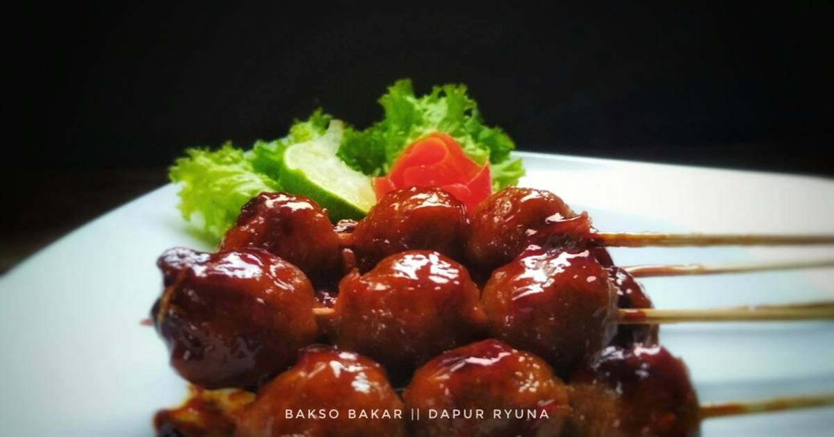 Resep Bakso Bakar Oleh Putri Dapur Ryuna Cookpad