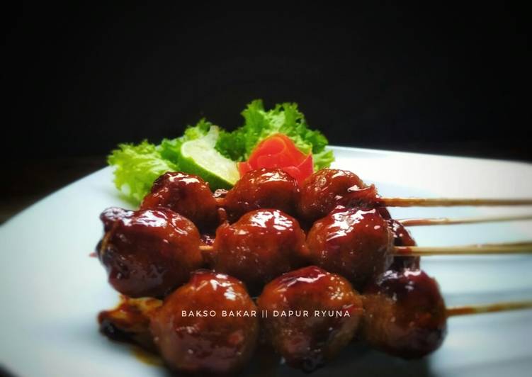 Resep Bakso Bakar, Bikin Ngiler