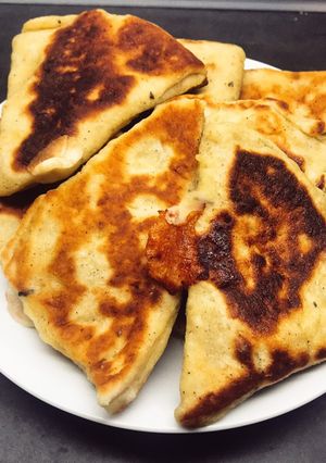 Sajtos krumplis kenyérke recept fotója