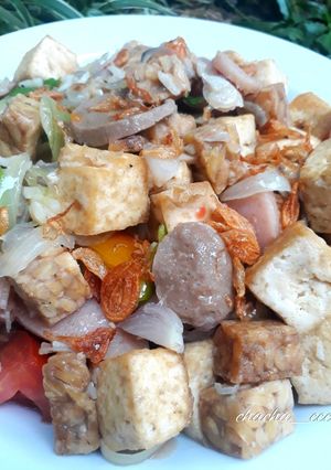 Foto resep Tumis Tahu Tempe