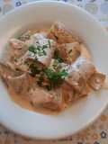 Paccheri al Teff glutenfree in crema di salmone 🐟🐟🐟