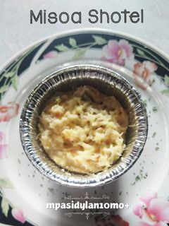 Foto resep MPASI 10mo+, Misoa Schotel