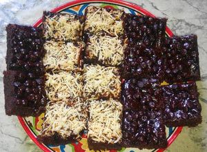 Foto resep Papaya Brownies Or Brownies Pepaya CHEWY