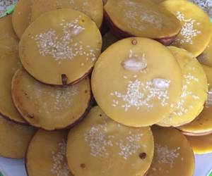 Mudah Cepat Memasak Bingka labu kuning/ bingka waluh/ kue lumpur Mantul Banget