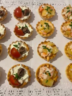 Una foto de Canapés variados