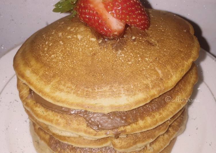 Cara Memasak Pancake Anti Gagal, Enak