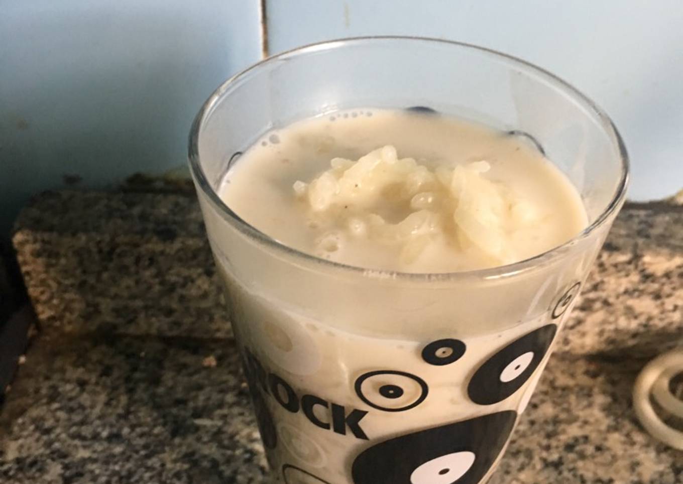 Arroz con leche cremoso y delicioso