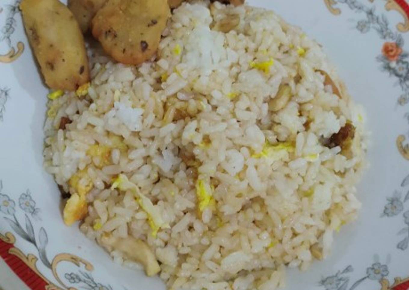 28. Nasi goreng saus tiram