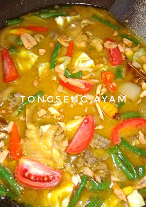 Foto resep Tongseng ayam