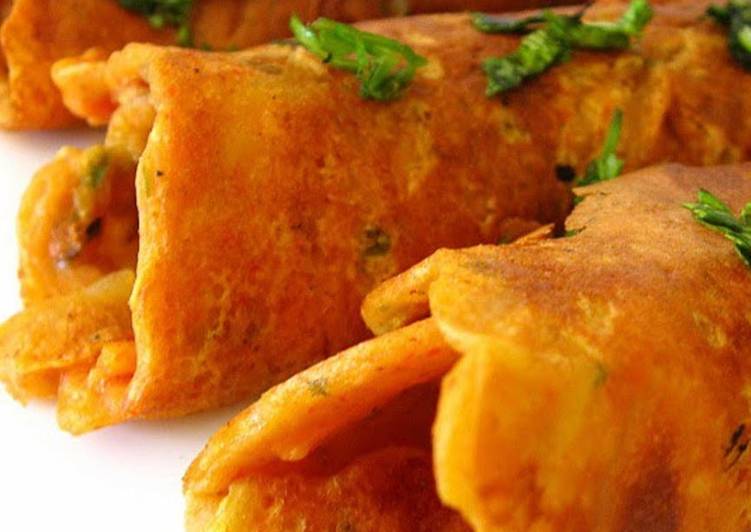 Recipe of Super Quick Homemade Besan chilla