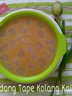 Foto resep Wedang Tape Kolang Kaling