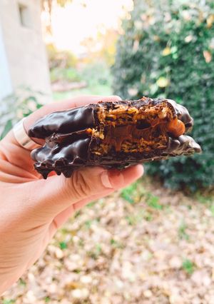 Una foto de 🍫 Alfajores de GRANOLA 🍫
