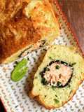 ☆Cake Wasabi, Sésame et Cœur de Maki☆