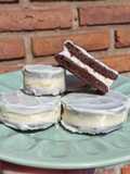 Alfajores tipo oreo