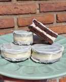 Alfajores tipo oreo