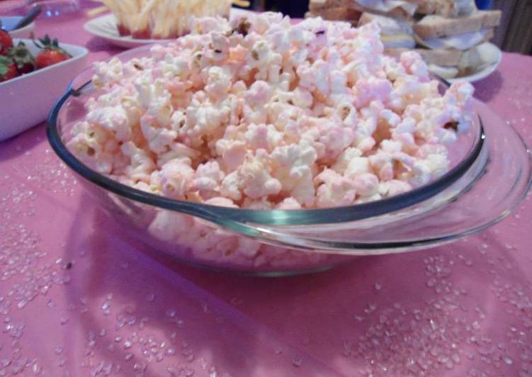 Step-by-Step Guide to Make Quick Pink Popcorn