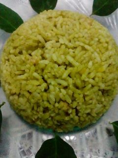 Foto resep Nasi Lemak Hijau