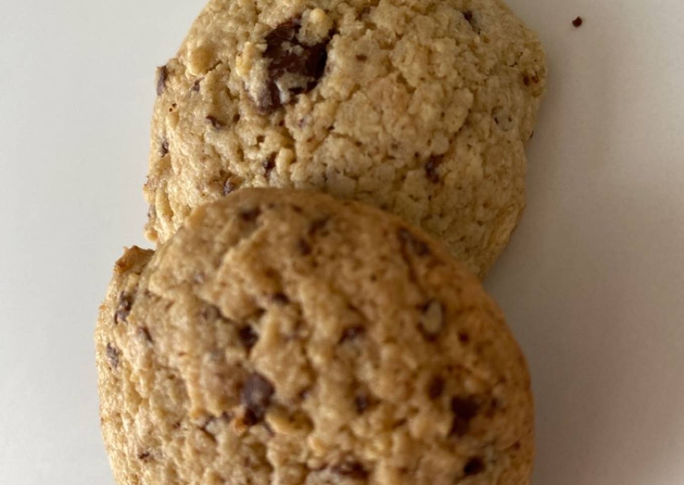 Cookies aux flocons d’avoine sans farine, Sans gluten