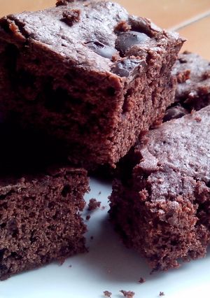 Una foto de Brownies