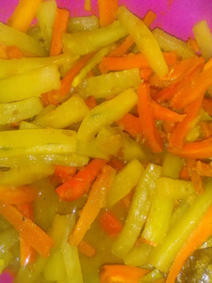 Foto resep Acar kuning wortel timun
