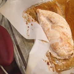 A picture of Oven Baked Chicken.