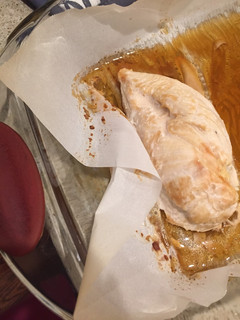 A picture of Oven Baked Chicken.