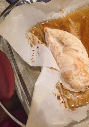 A picture of Oven Baked Chicken.