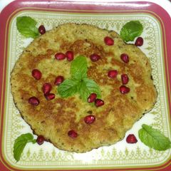 A picture of Bread omelette.